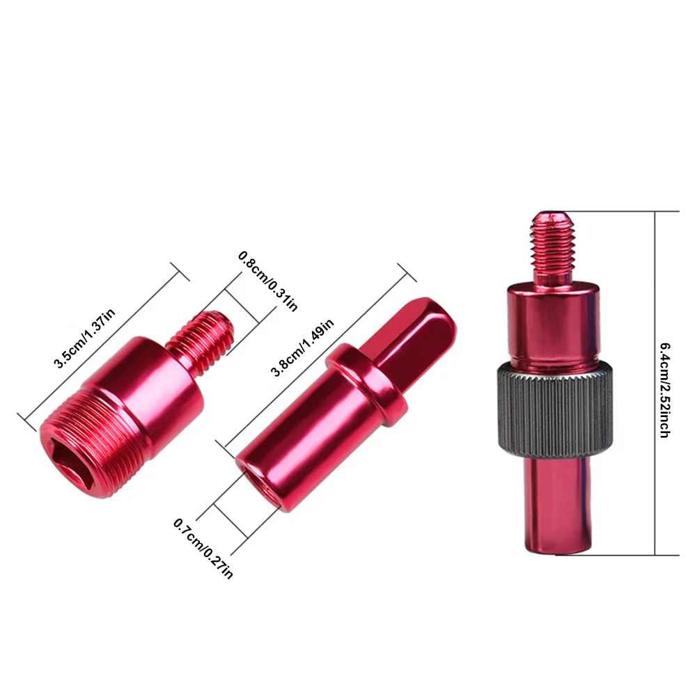 Aluminum Alloy Fish Landing Dip Net Connector Prevent Fish Running Fishing Net Joint Fishing Landing Harpoon Fishing Accessories