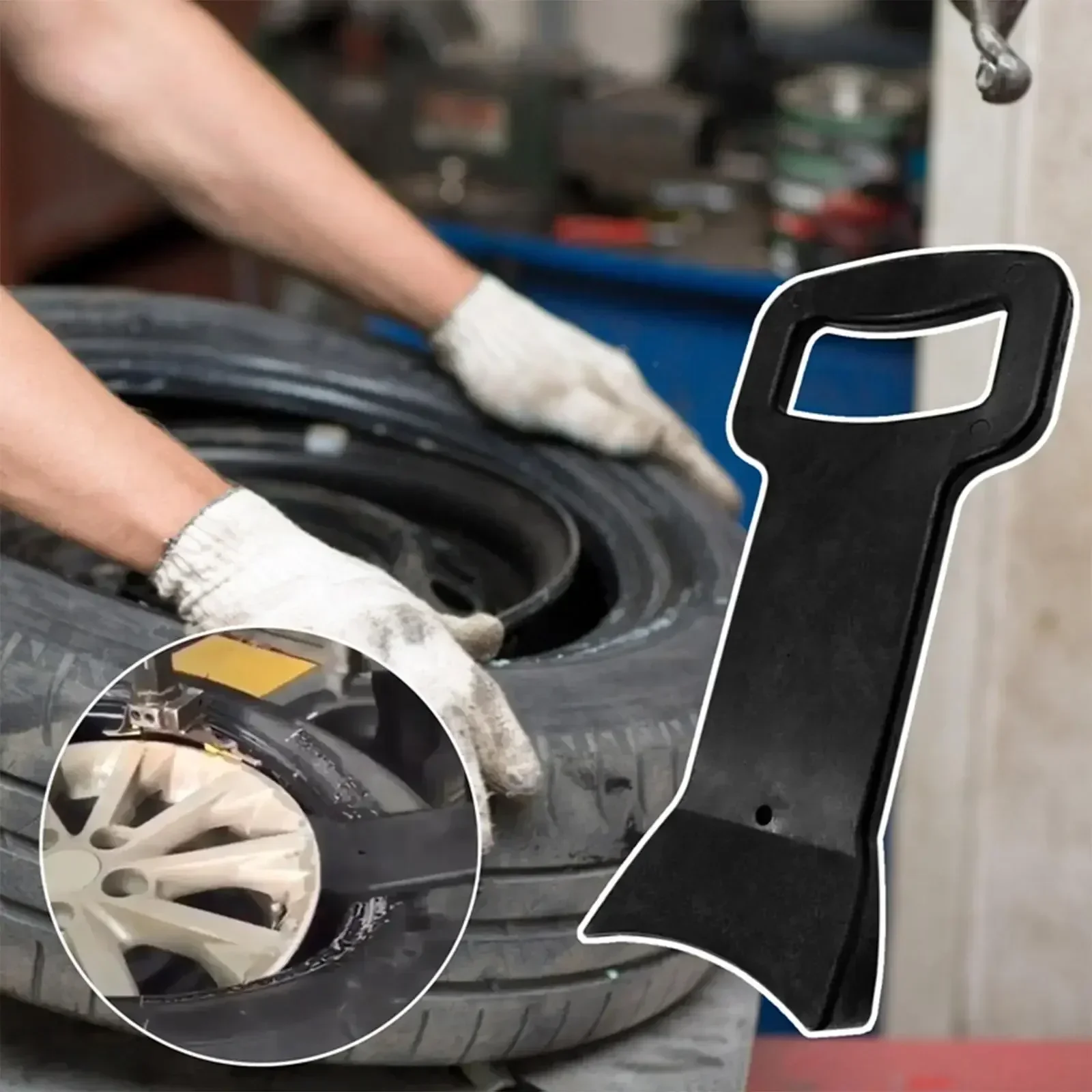 Car Tire Remover Changer Tool Plastic Auto Demount