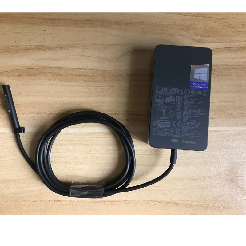 Power Adapter Charger 15V 4A 65W 5V 1A For Microsoft Surface Book Pro3 Pro4 Pro5 Pro6 Pro7 1706