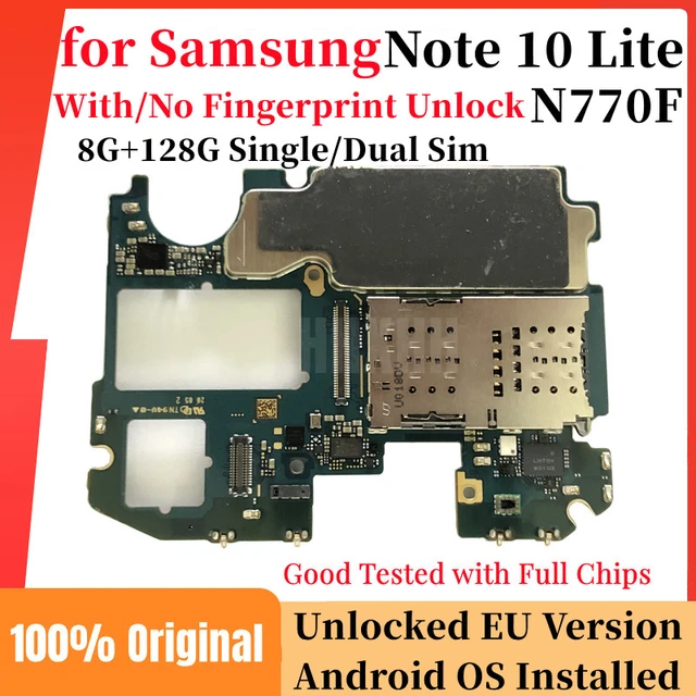  Samsung Galaxy Note 10 Lite N770F, Dual SIM LTE