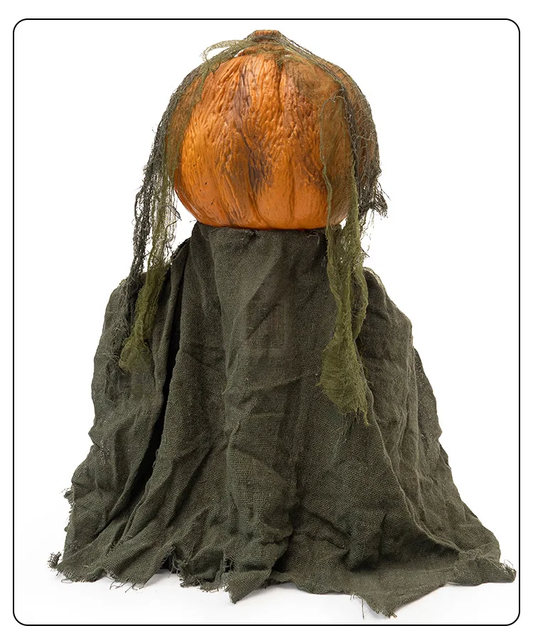 Royelux animated scary pumpkin for haunted yard