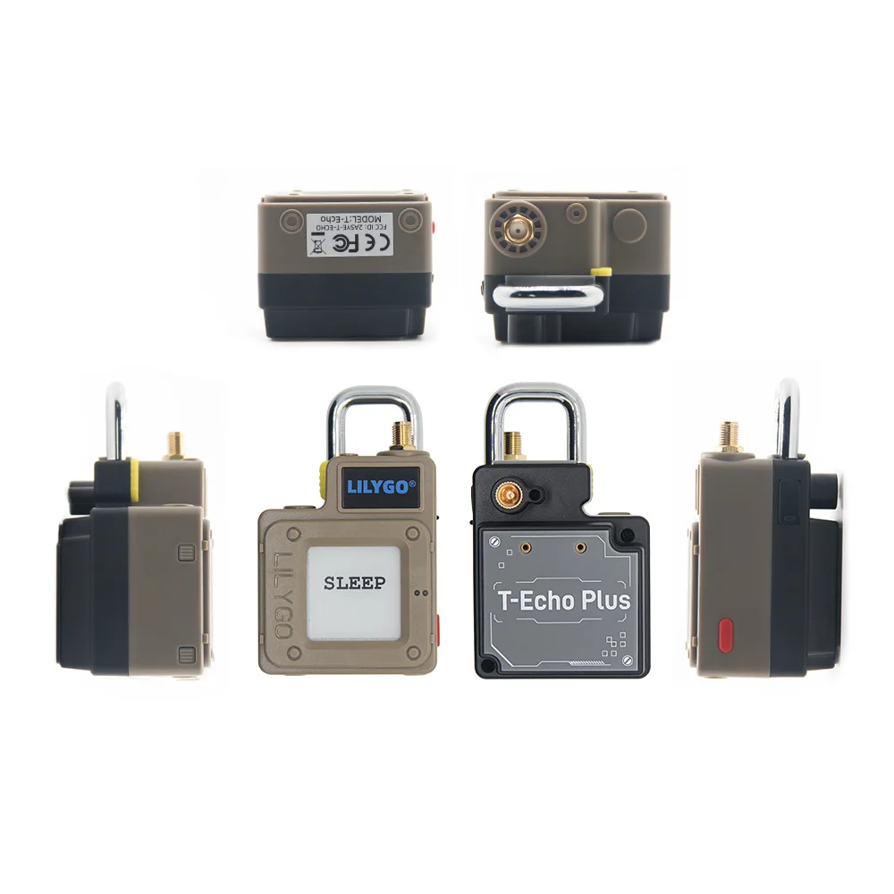 T-Echo PLUS LoRa Wireless Module Based on nRF52840 with SX1262 (433/868/915MHz),