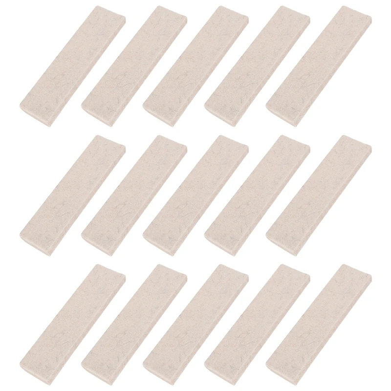 

15 Pcs Exercise Bike Brake Pads Wool Felt Resistance Drag Pad For Spinning Bike Brake Pads Replacement Part