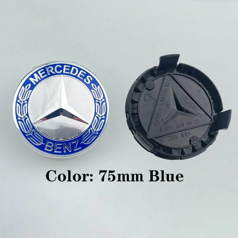 wheel centre caps mercedes