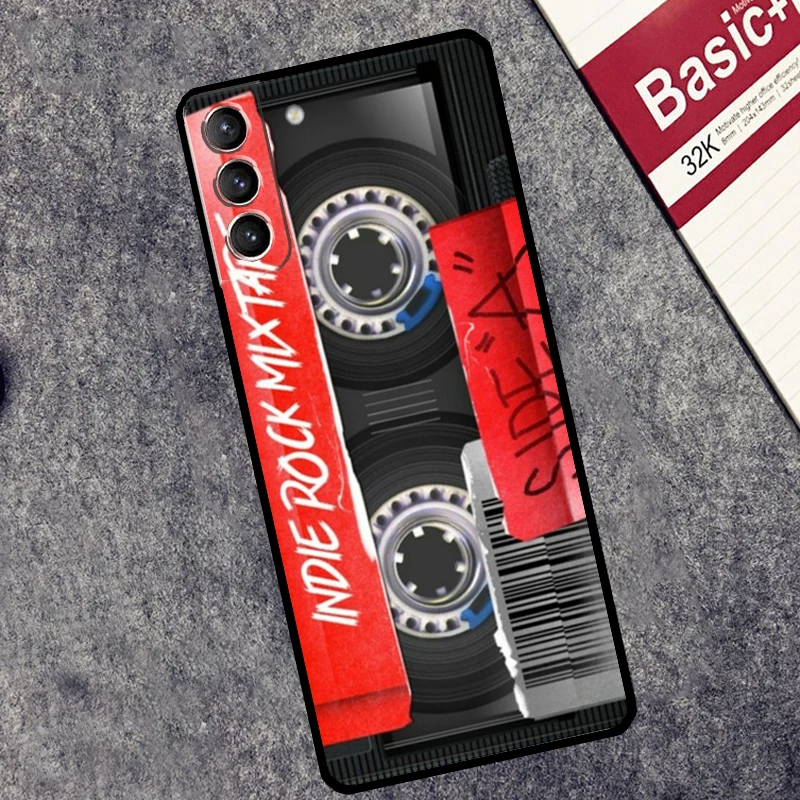 Vintage Cassette Tape Retro Style Phone Case Cover