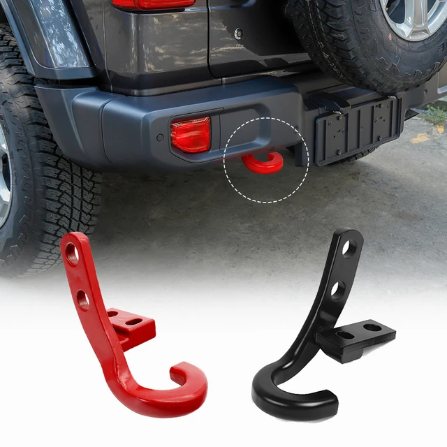 2 Towing Trailer Plug Rear Receiver Hitch For 2018-2023 Jeep Wrangler  JL/JLU - AliExpress