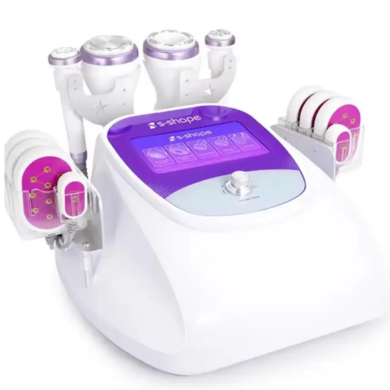 Laser Lipo Machine 5 in 1 30k Ultraschall Kavitation Vakuum f&uuml;r den Heimgebrauch K&ouml;rperform