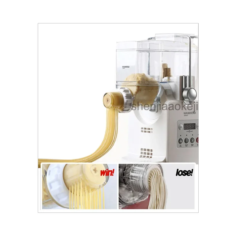 Noodle Machine Household Full Automatic Electric Dumpling Skin Maker Multifunctional Small Dough Blender Processor Noodle Maker
