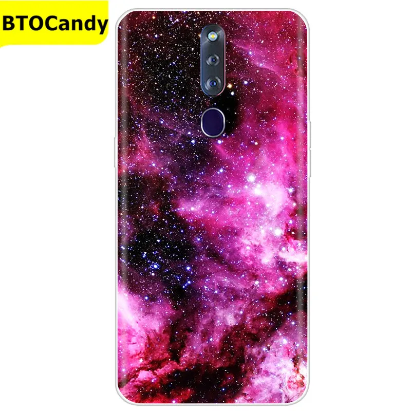 For Oppo F11 Pro Case Fundas Cute Cartoon Back Cover Slim Phone Case For Oppo F11 F 11 Pro F11Pro Case For OppoF11 Pro Cover best waterproof phone pouch Cases & Covers