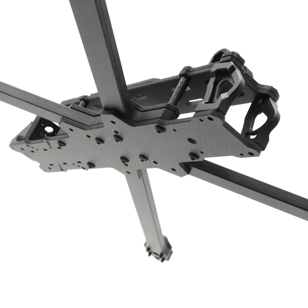 XL10 V6 10'' 420mm Wheelbase super Long Range HD True-X Carbon Frame Kit for O3 Air Unit CADDX Vista HD VTX iFlight Drone Parts thumbnail 5