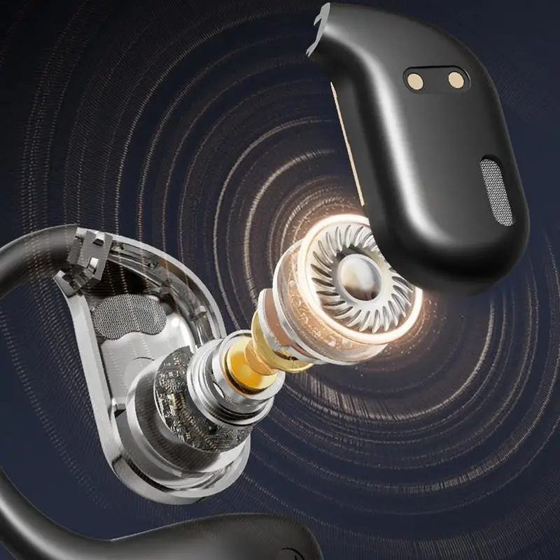 Translator Earbuds Ai Real-Time 144 Language Digital display screen Sports Wireless bluetooth Headphones Android