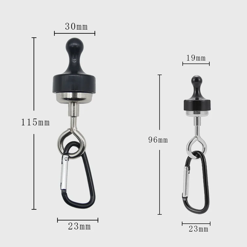 Magnetic Hooks Fishing Hanging Buckle Magnetic Buckle Fast Hanging Wireless Lost Rope Tent Canopy Mountaineering Magnetic Hook
