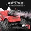 All Terrain Off Road Remote Control Electricity Dinosaur 360° Degret Rotating Larger Wheels Climber Spray Stunt RC Car Kids Toy 4