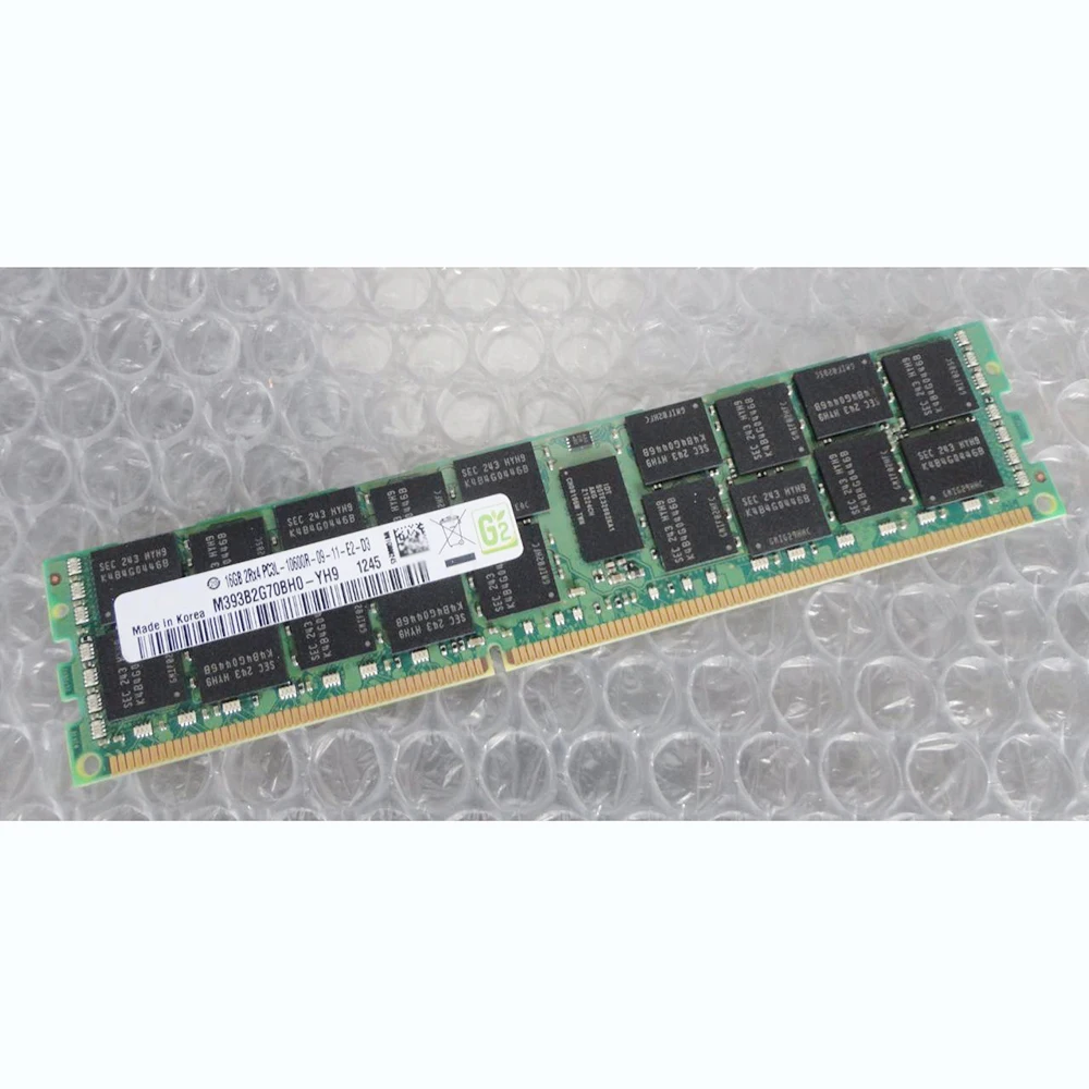 1 Pz R510 R720 R820 T610 T710 R710 R910 16Gb Ddr3L 1333 Reg Ram Per Dell Server Memory