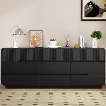 Fluted 9-Drawer Dresser 1