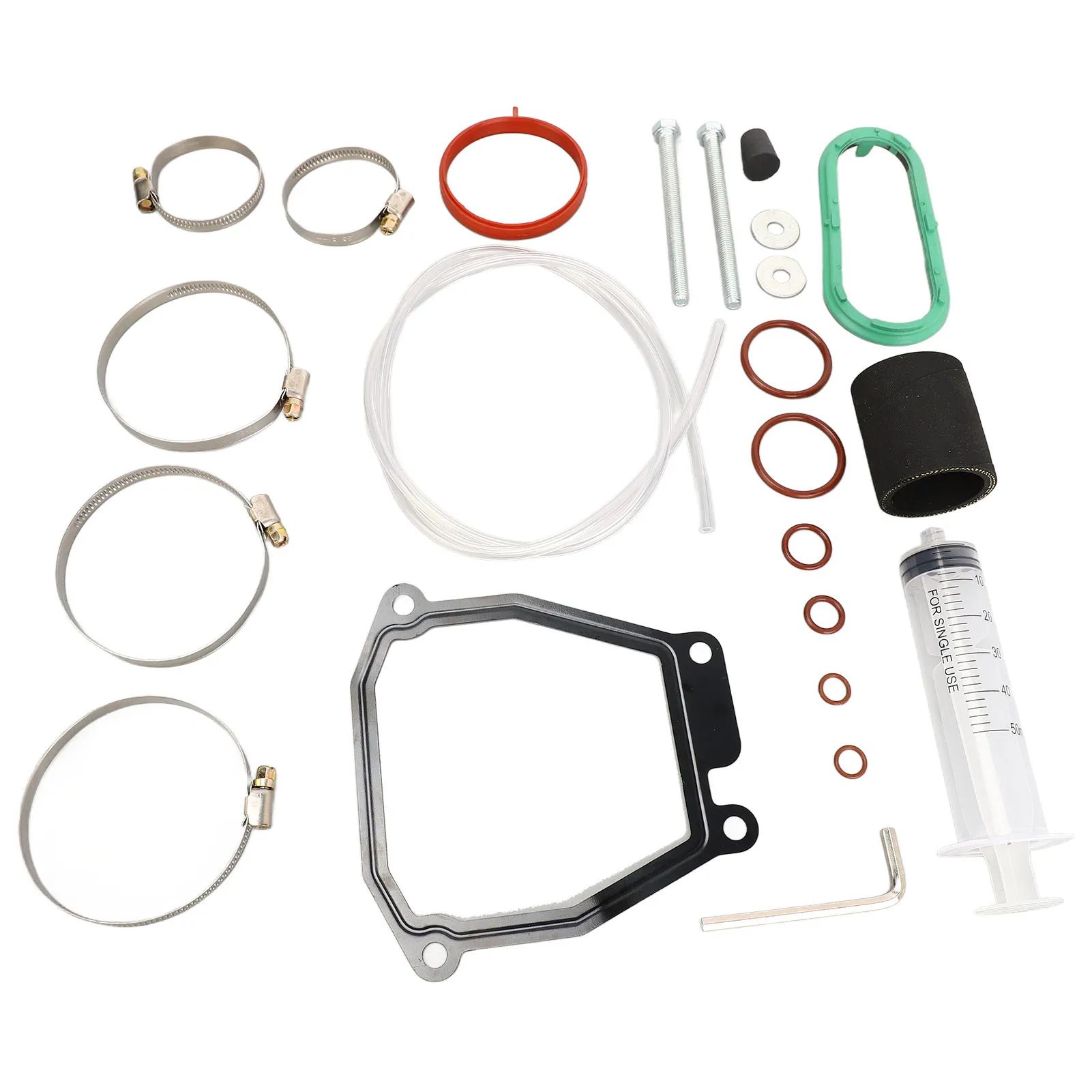 23 stücke supercharger service kit autozubehör ersatz für cooper s r53 r52 eaton jcw gp – Detail 5