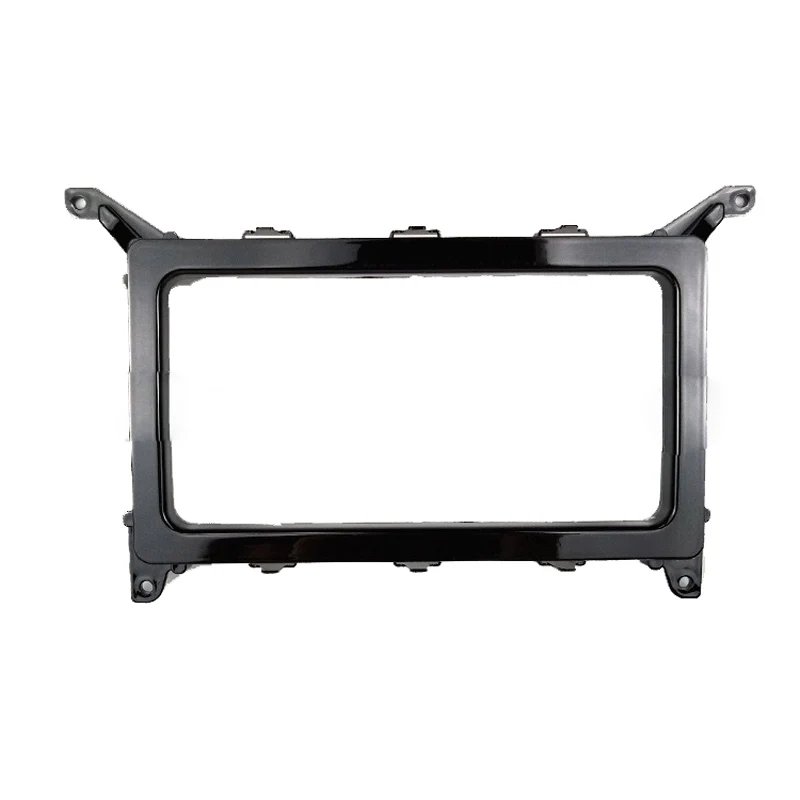 

2 Din автомобильный DVD-радиоприемник, панель приборной панели, рамка для Toyota alphard 2015-2018, автомобильная панель, аудиооблицовка