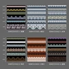 6 Rolls Retro Lace PET Washi Tape Diary Decoration Washitape Cinta Adhesiva Decorativa Scrapbooking Supplies Masking Tape 3
