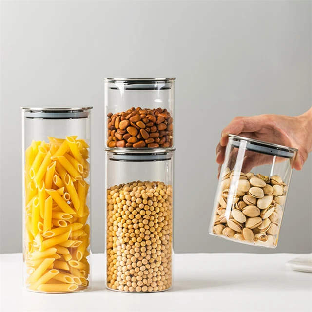 Buy Wholesale China Kitchen Large Airtight Bulk Borosilicate Glass