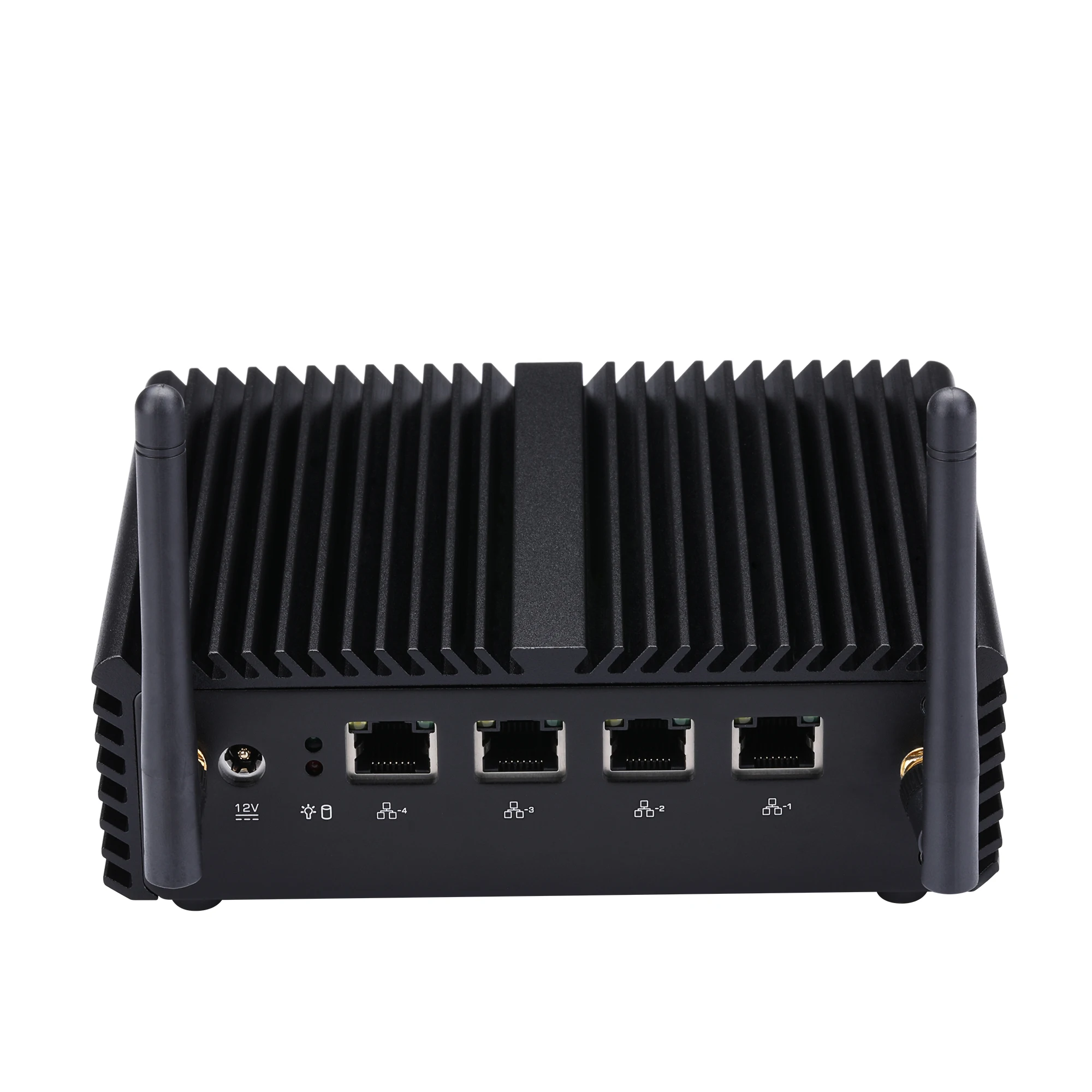 

Barebone Mini Pc Qotom-Q190G4N/Q195G4N S08 Quad Core J1900/N3540 VGA 4*USB Fanless X86 ,Apply to Router, Firewall, Proxy