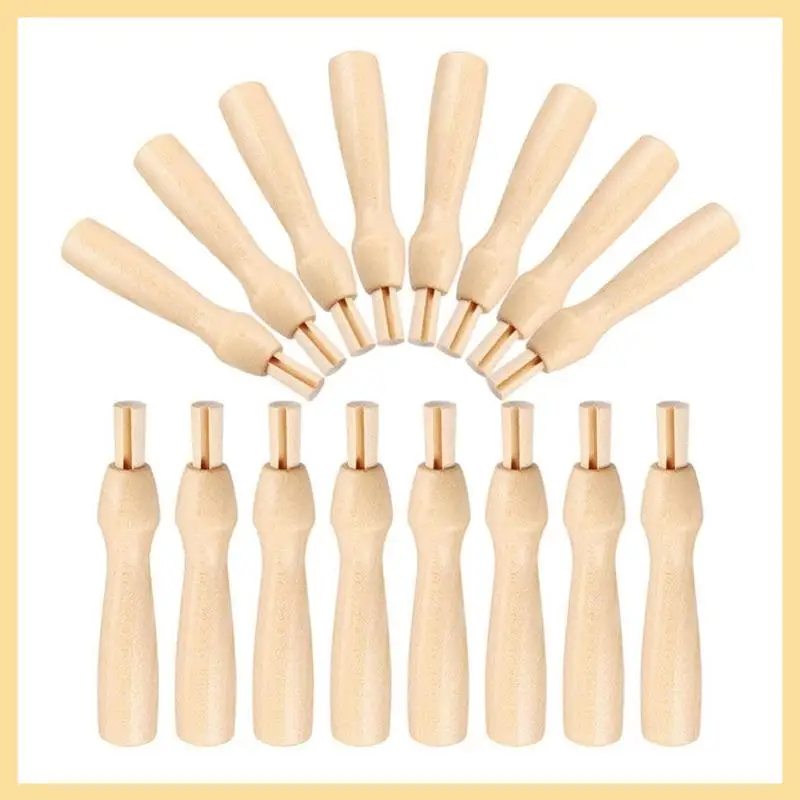 GOOD-16Pcs Needle Felting Tools Poking Felting Needle Handles Replacement Punch Holder Wool Needles Handles