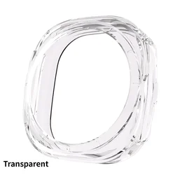 Durable Soft TPU Protective Bumper Case for Watch 7 Ultra 47MM (Transparent)