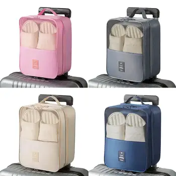 Borsa da viaggio per scarpe, custodia porta scarpe per viaggi e uso quotidiano, organizer per scarpe da valigia, impermeabile