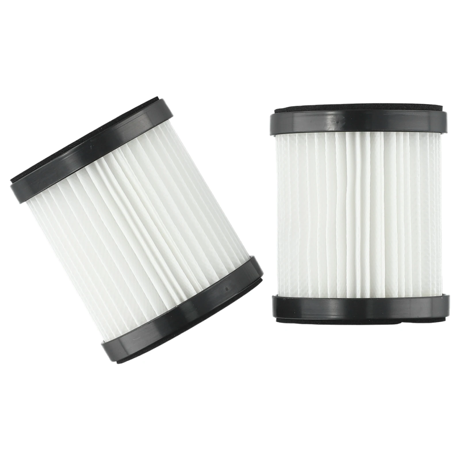 

Filter Filters 30g 6.5cm Diameter Accessory 2pcs For Cordless Vacuum Cleaner For Moosoo Replacement White/black