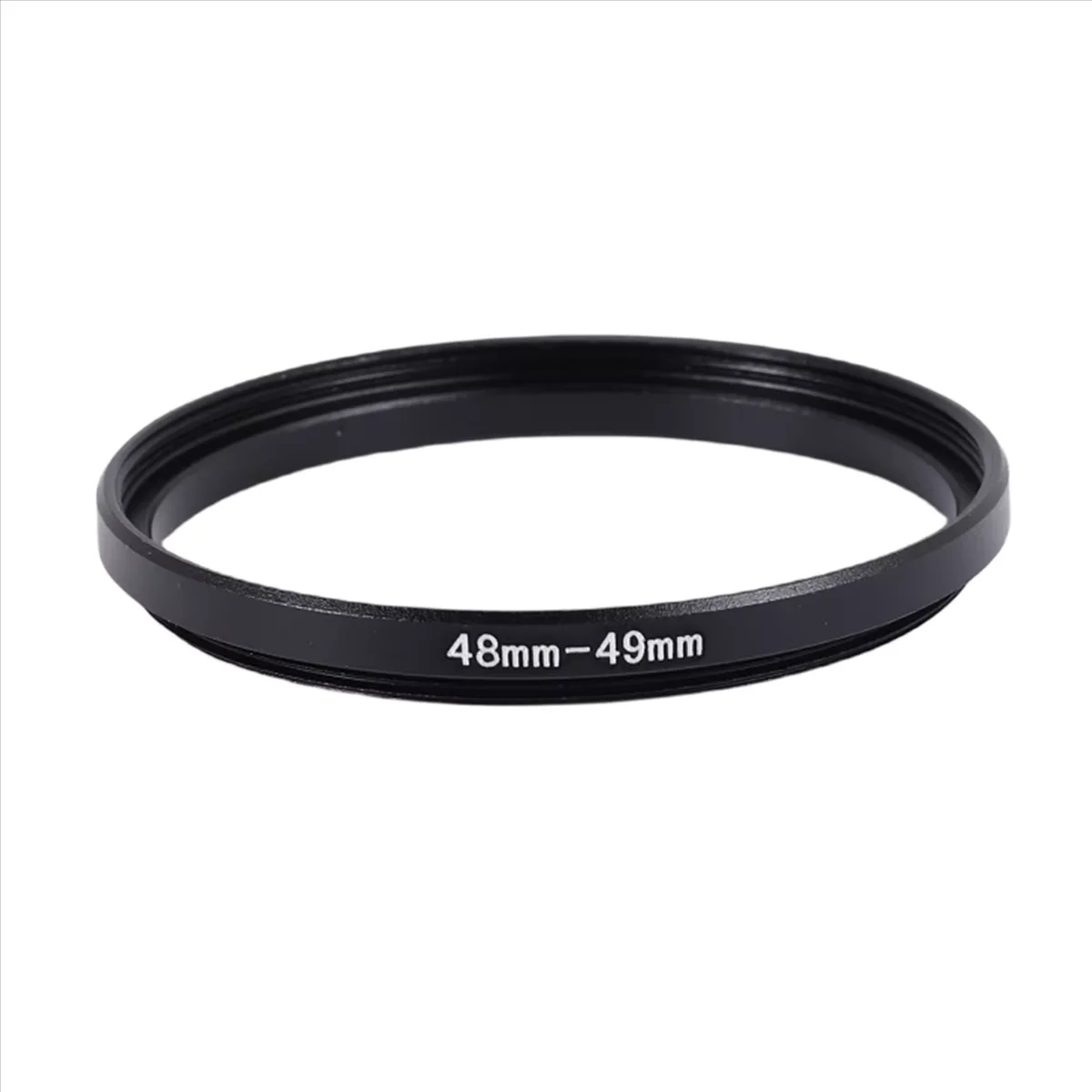 Universal 48mm to 49mm Step-Up Camera Lens Filter Adapter Ring