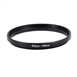 Universal 48mm to 49mm Step - Up Camera Lens Filter Adapter Ring (As shown)