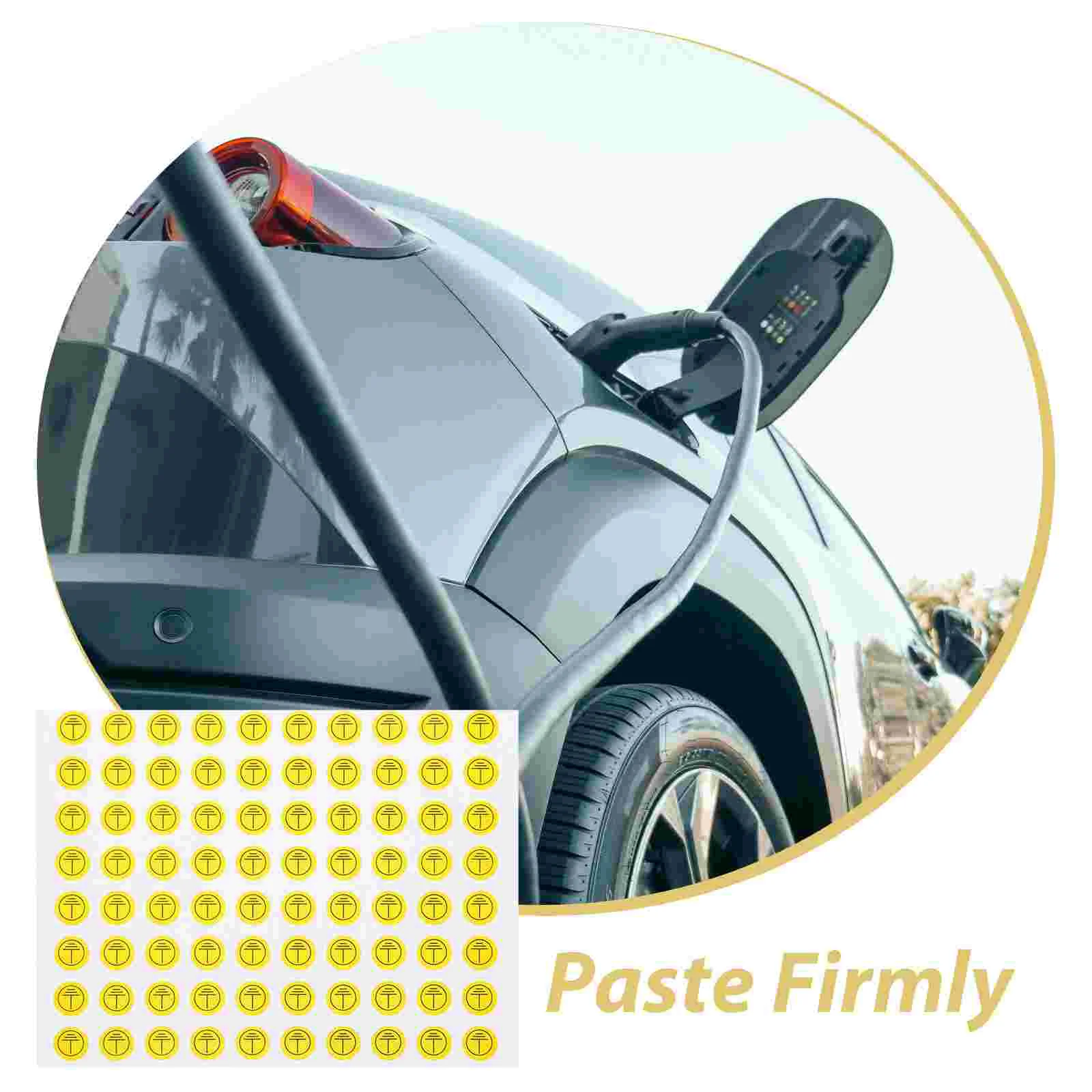 Рисунок 2 - наклейки-символы для заземлени