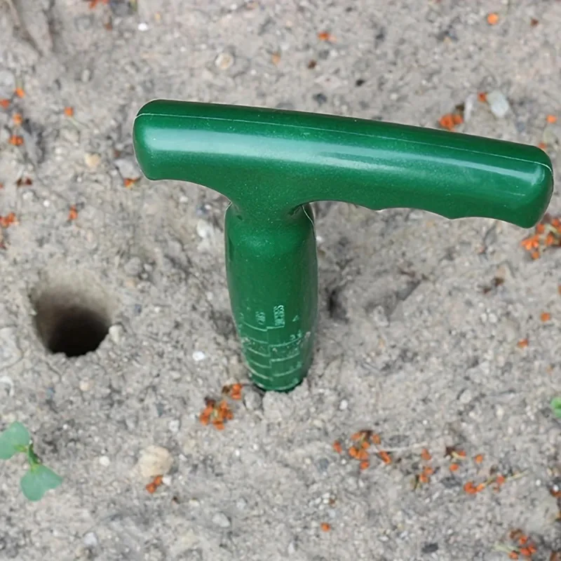 Handheld Soil Hole Puncher 1PC Seedling & Bulb Planter for Gardening and Sprouting
