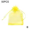 50PCS yellow