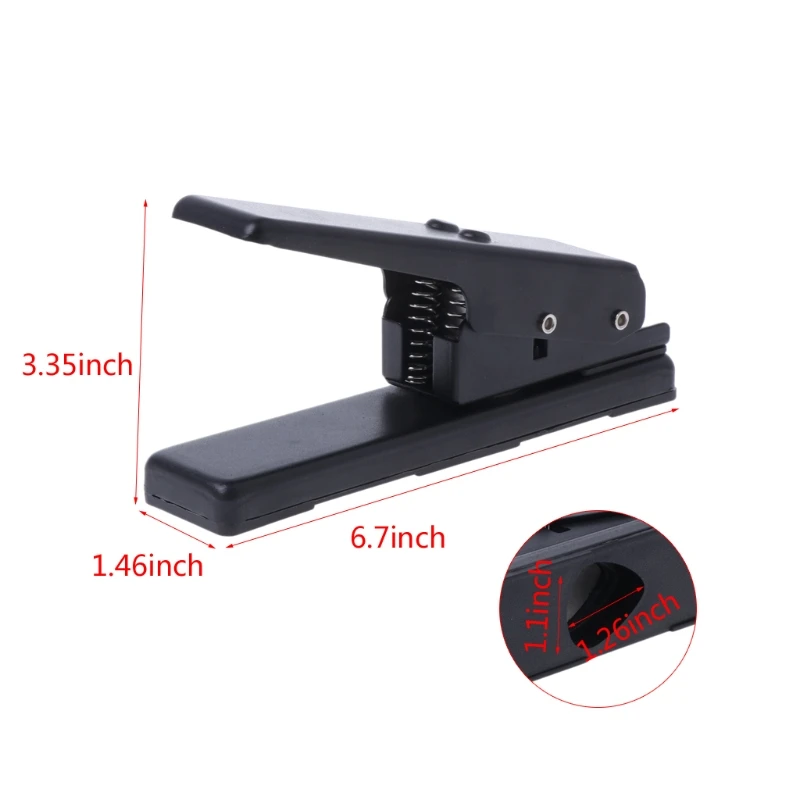 Punzone Per Plettri Fai Da Te Alnicov - Crea Plettri Da Carte Di Credito E Plastica