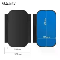 Couvercle de batterie au Lithium pour vélo électrique, cadre de batterie pour vélo électrique, housse de protection anti-froid et anti-poussière, protection en néoprène et Polyester, 1 pièce 5