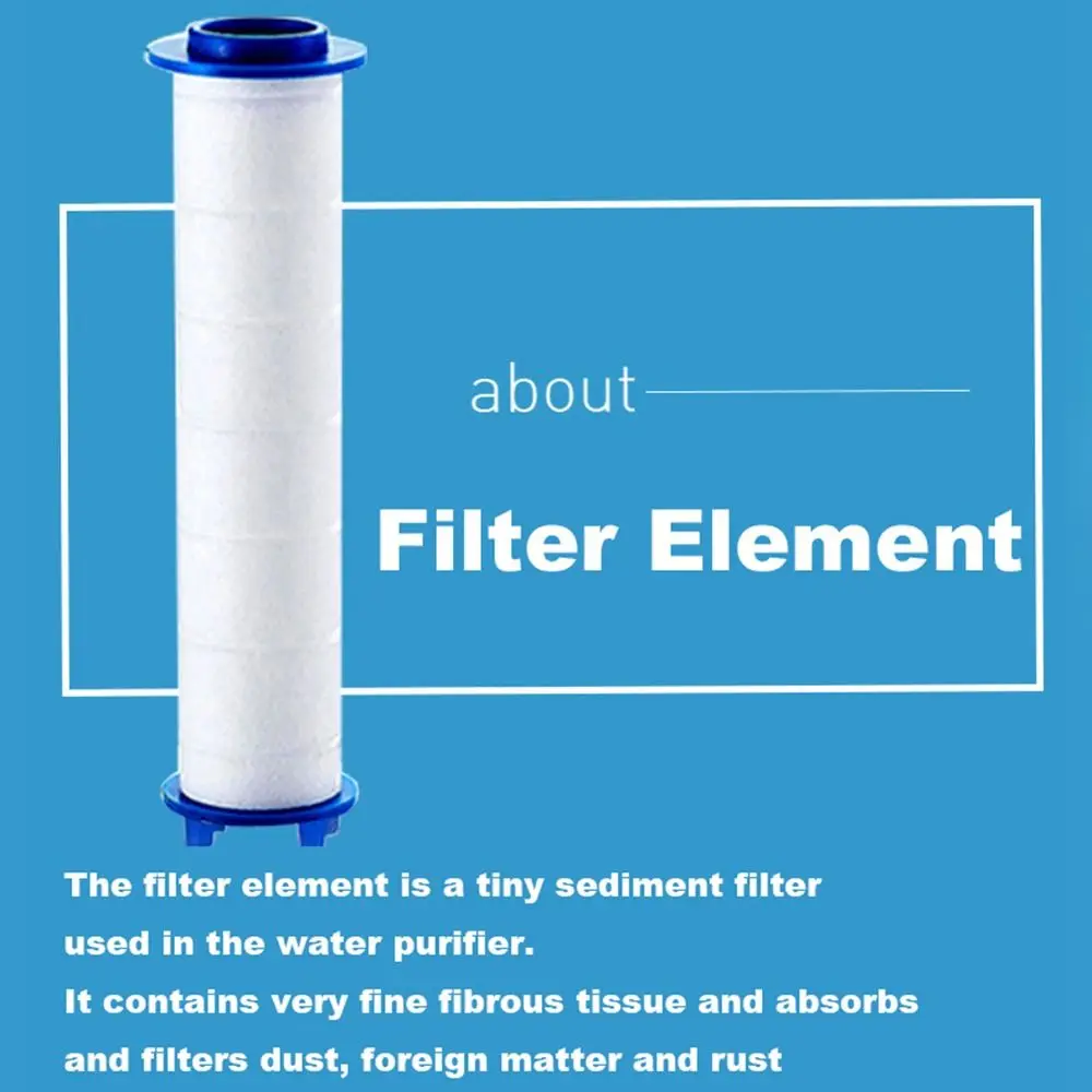1Pcs Shower Head Replacement PP Cotton Filter Cartridge Water Purification Bathroom Accessory for Most Hand Held Bath Sprayer water filter