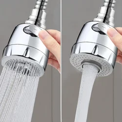 Kitchen Gadgets 2/3 Mode Faucet 360 Degree Rotation Filter Extension Tube Shower Water Saving Tap Universal Kitchen Accessories