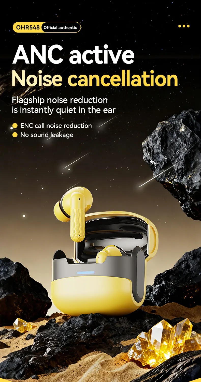 Acer Ohr548 Wireless Bluetooth Headphones with In-Ear Design, Anc Call Noise Reduction, Charging Case, Stereo Sound Effect, Low Latency for Gaming, Comfortable Fit for Sports, Running, and Fitness Sdc3aa04e4c744910aa55c014e8404789r