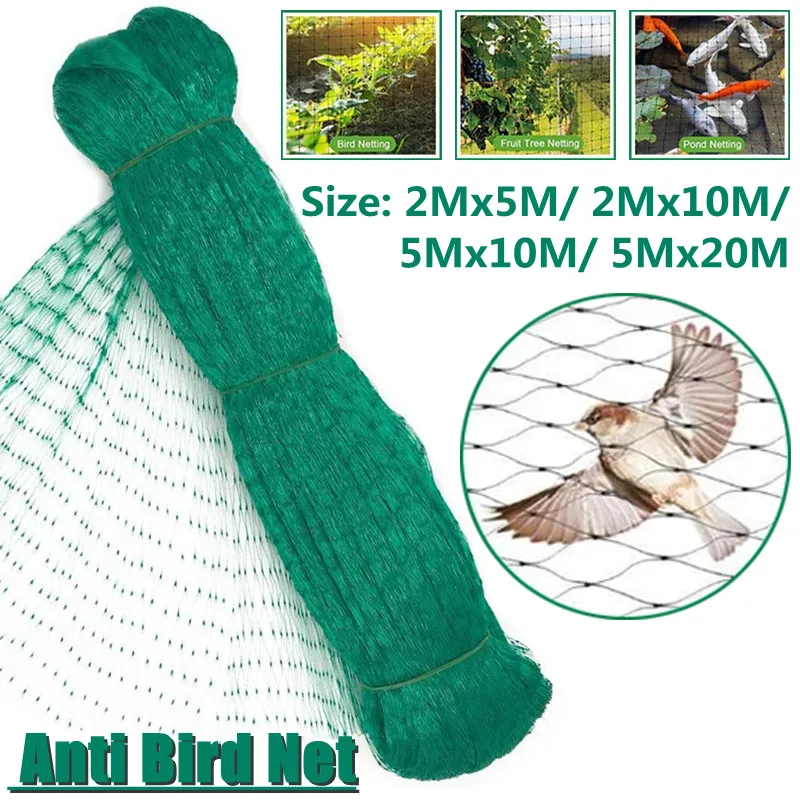 

Heavy Duty Anti Bird Netting Net Garden Fence and Crops Protective Fencing Mesh Anti Bird Deer Cat Dog Chicken Net Fishing-Net