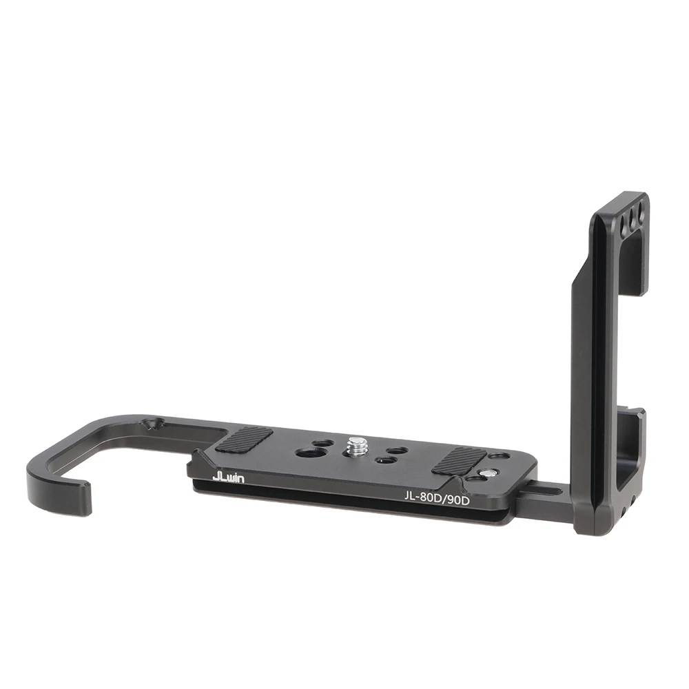 FOTGA L Form Für Canon 70D 80D 90D Kamera Halterung Platte Grundplatte Schießen Quick Release QR Vertikale 1/4 Schraube Stabilisator stativ – Detail 19