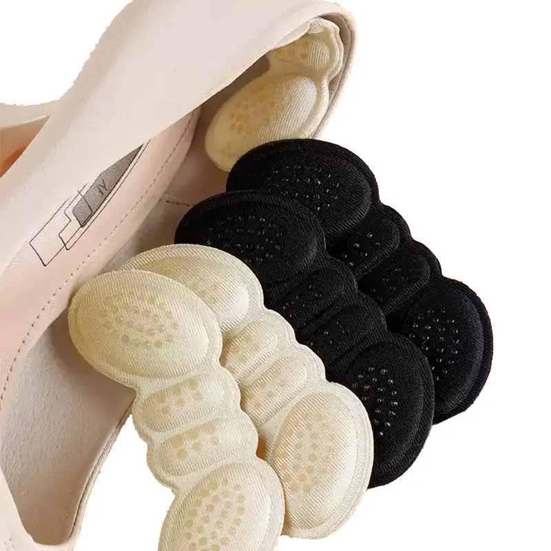 5/10pair Insoles Patch Heel Pads Sport Shoes High Heel Anti Wear Foot Pad Cushion Insert Insole Protector Back Sticker