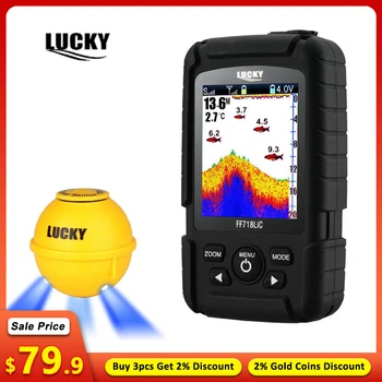 Wireless Color Fish Finder 1