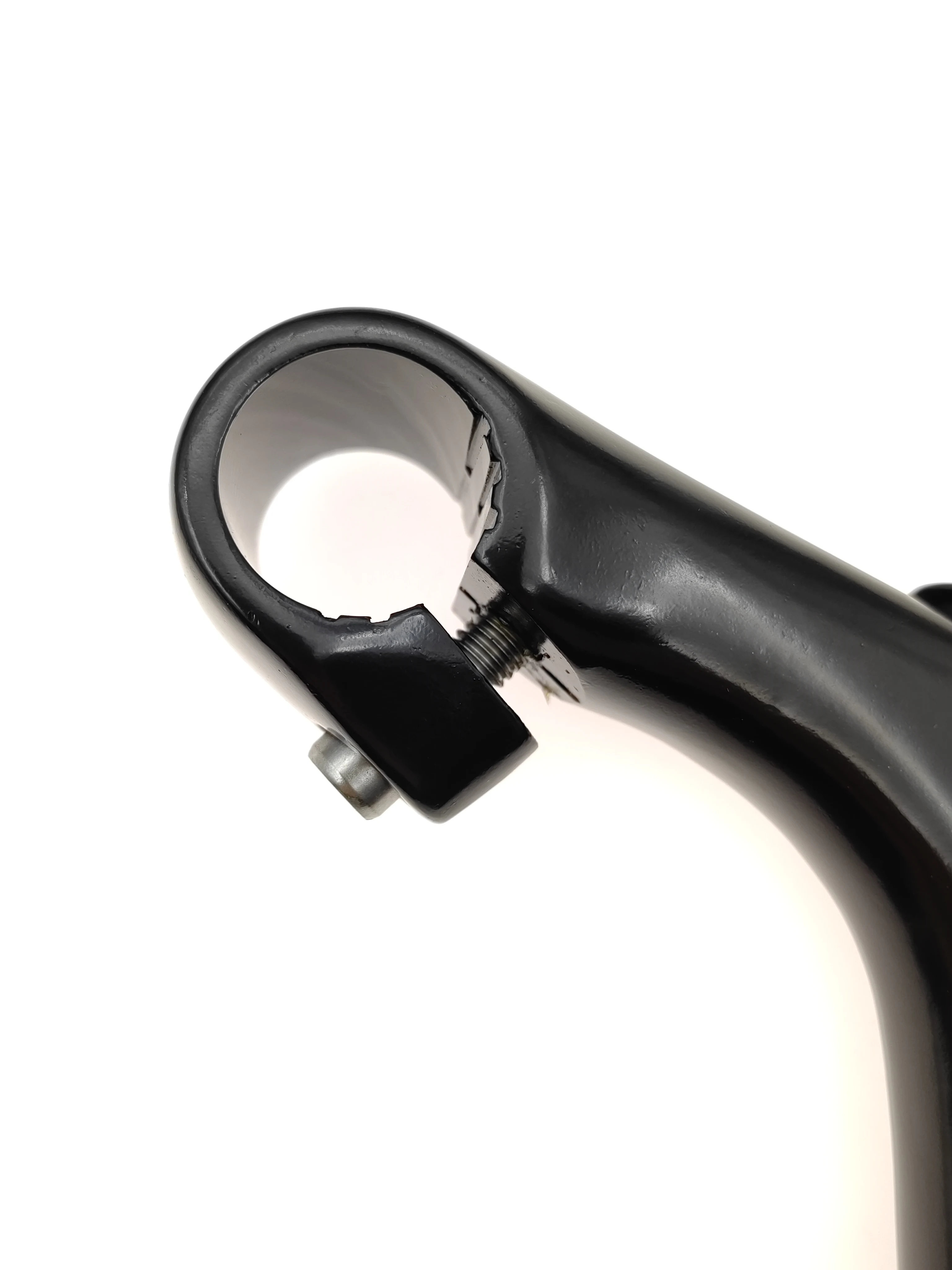 自転車ハンドルステムe-バイクアルミグースネックのデザイン