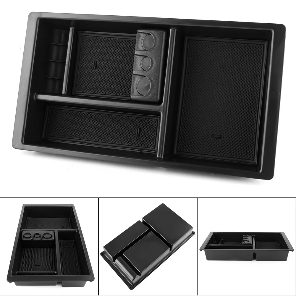 

Автомобильная центральная консоль, органайзер, коробка, лоток для Chevy Silverado GMC Sierra Yukon 2015 2016 2017 2018