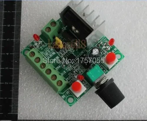 Stepper Motor Driver Controller Speed Regulator Pulse Signal Generator Module