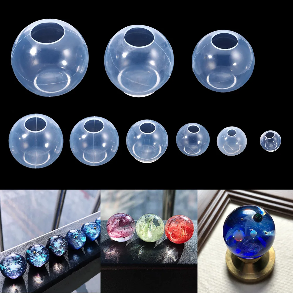 

Силиконовая форма в форме шара, 20-100 мм