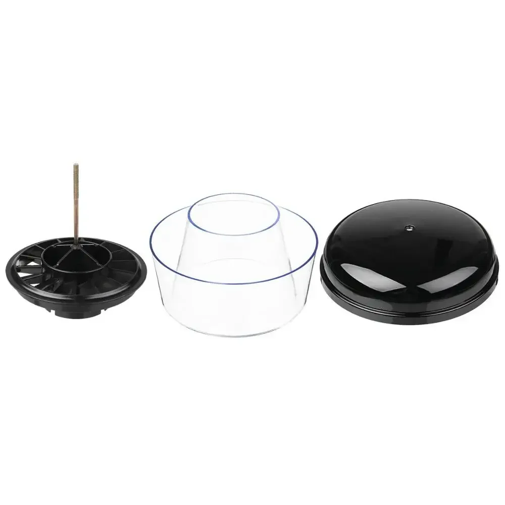 Universal 3.0/3.5" Cyclone Air Filter Donaldson Snorkel Head Pre Cleaner Intake Inlet Air Flow Snorkel Ram Sand Cup All Model