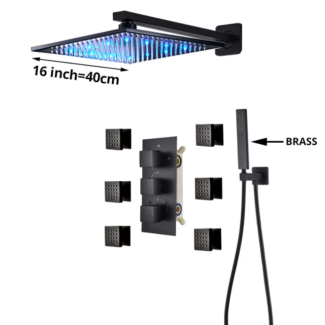 16 inch Shower Set A