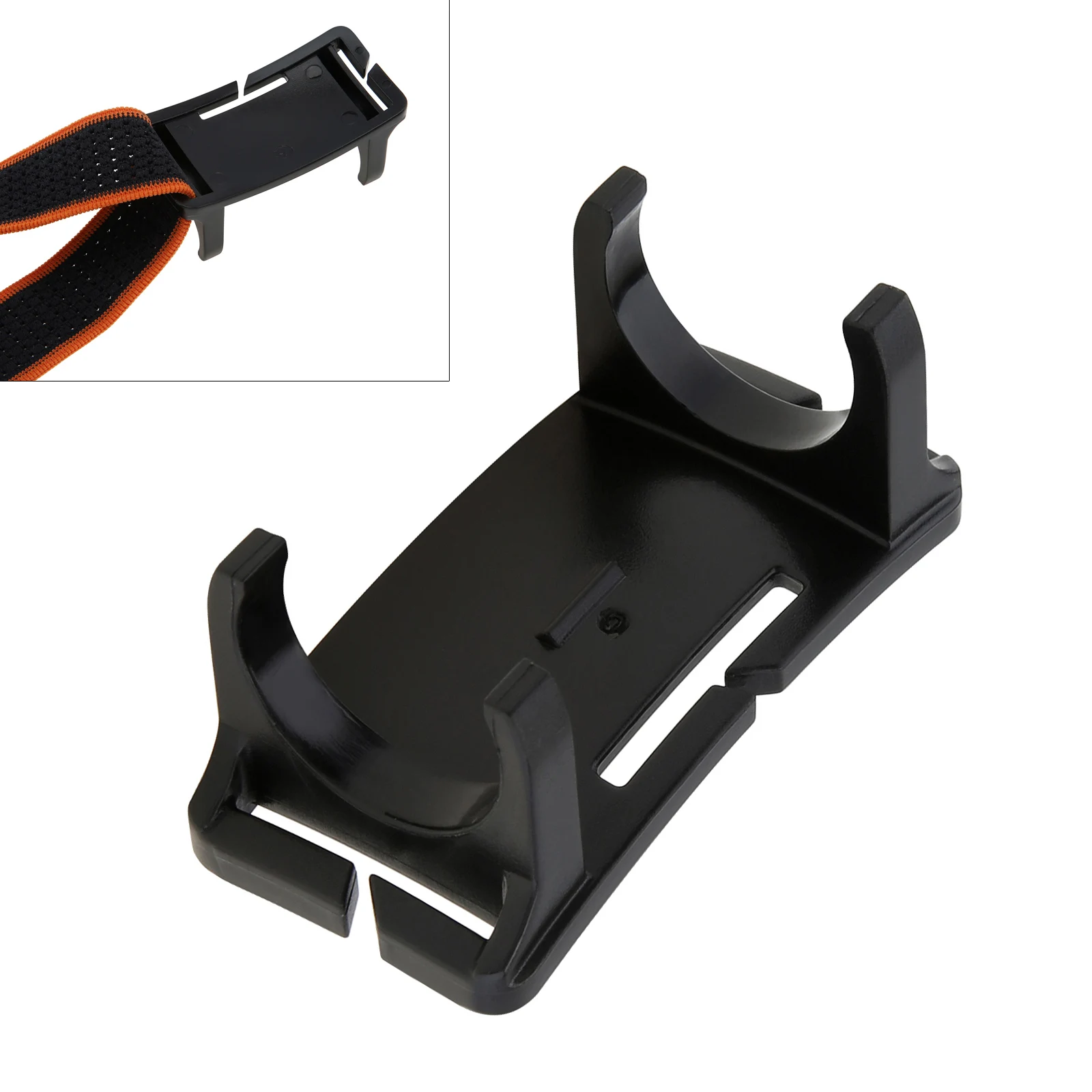 SecurityIng Portable LED Flashlights Headlight Bracket Flashlight Head Lamp Torch Holder