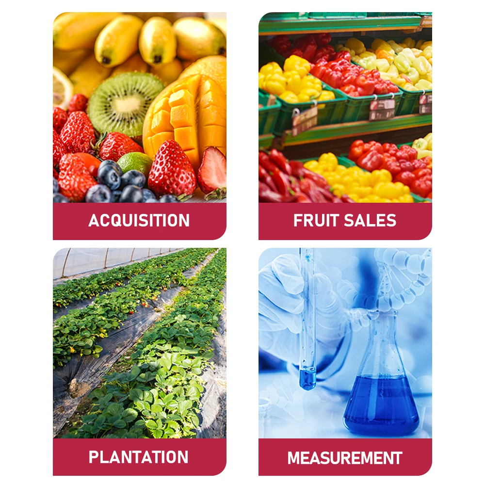 LCD Digital Brix Meter Rechargeable Sugar Saccharometry Meter For Measuring The Liquid Sugar Content Of Fruit Drink Honey for lcd digital brix meter